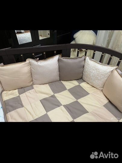 Детская кроватка трансформер 9 в 1