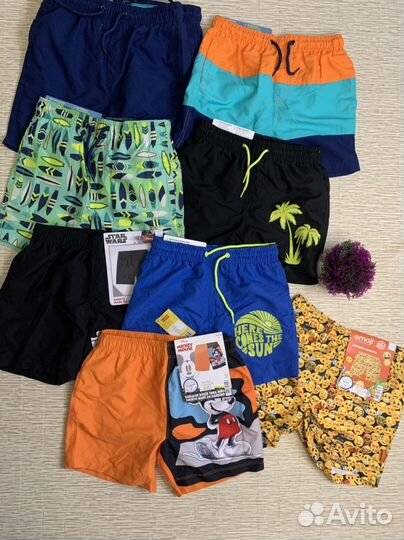 Шорты плавательные