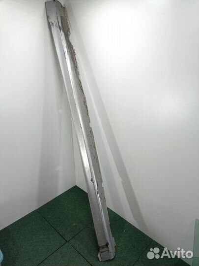 Накладка на порог наружная прав Hyundai Sonata IV