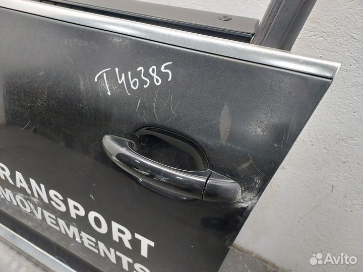 Дверь боковая левая передняя Volkswagen Touareg, 2007