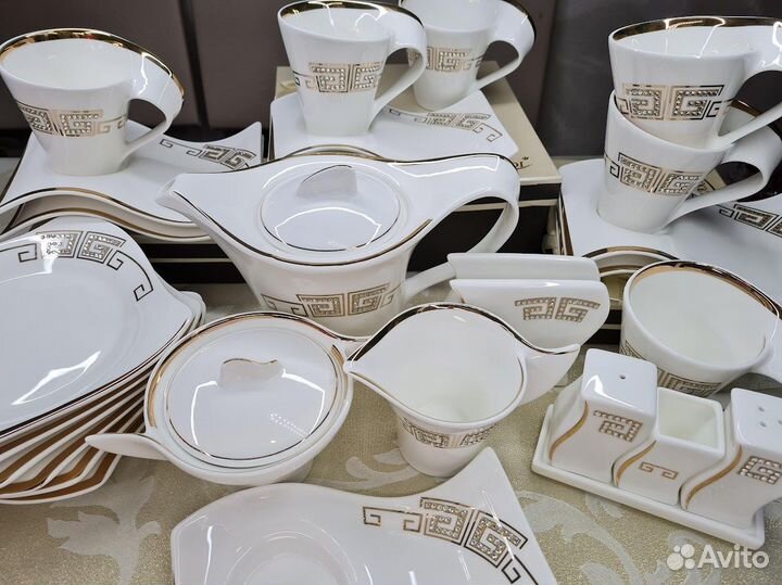 Посуда коллекции givenchi gold попредметно