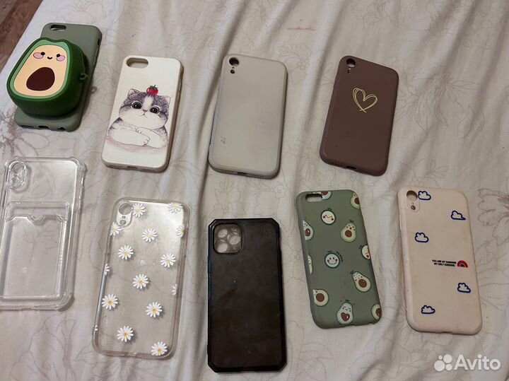 Чехлы на iPhone 7, 6s, X (10) r, 11 Pro