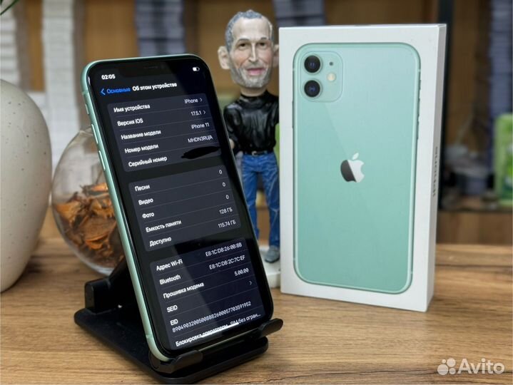 iPhone 11, 128 ГБ