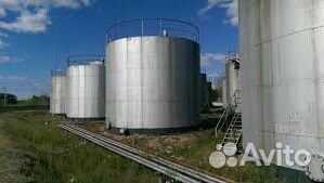 Резервуар вертикальный стальной рвс 100м3