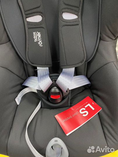 Новое автокресло Britax King ll LS