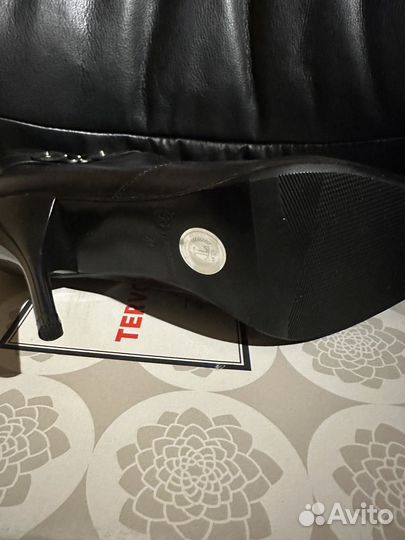 Ботильоны натуральная кожа 41