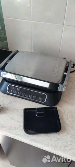 Электрогриль redmond