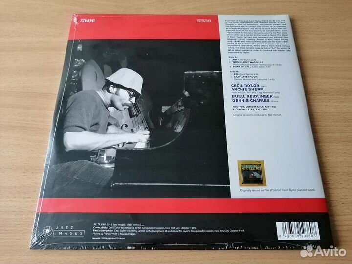 LP Cecil Taylor 
