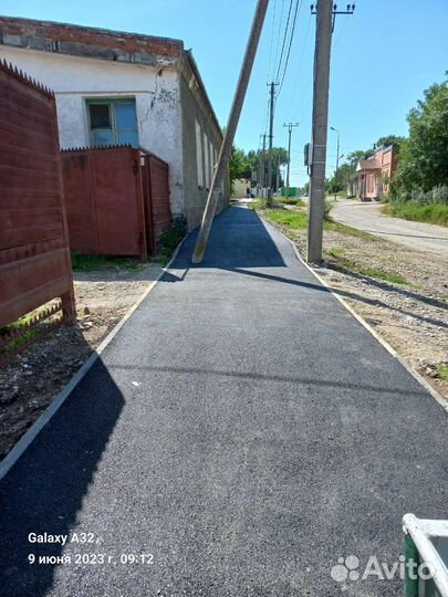 Асфальтирование благоустройство