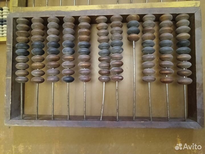 Счеты деревянные СССР