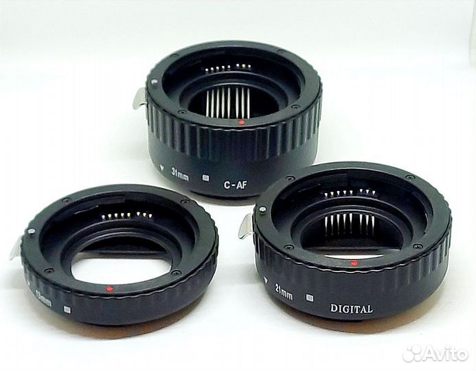 Удлинительные кольца Flama для Canon