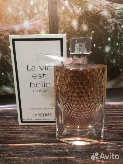Lancome la vie est belle l eclat туалетная вода