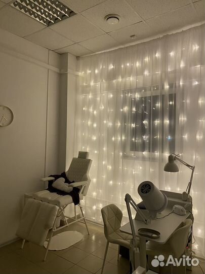 Тюль белая вуаль штора