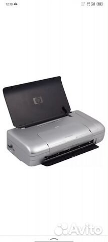 Цветной струйный принтер HP deskjet 460 купить в Санкт-Петербурге с ...