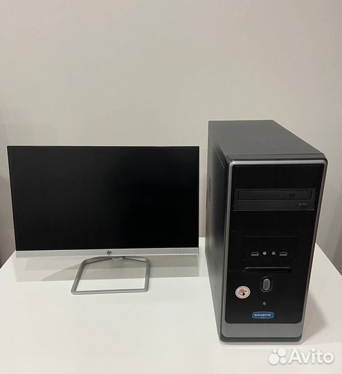 Отличный пк с монитором: идеально для работы и пов