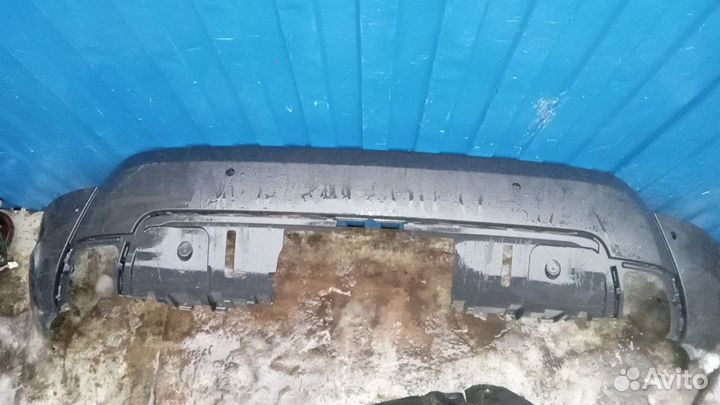 Бампер задний (нижняя часть) Land Rover Discovery