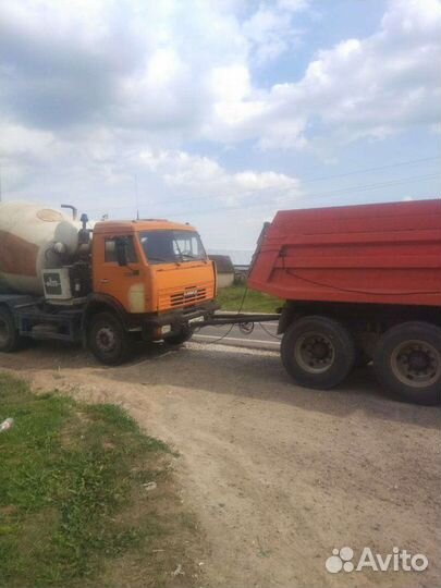 Грузовой эвакуатор буксировка на жёсткой сценки 24