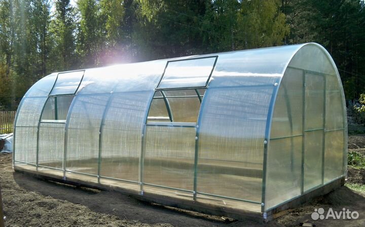 Теплицы из поликарбоната