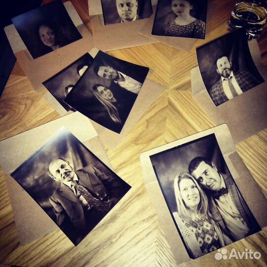 Ретро фотограф