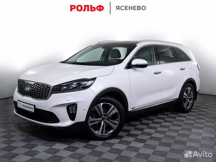 Kia Sorento Prime 2.2 AT, 2019, 66 668 км