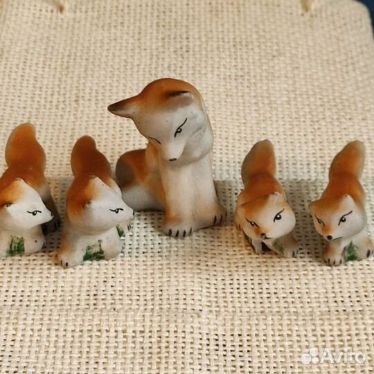 Статуэтки ссср. Гжель, Касли