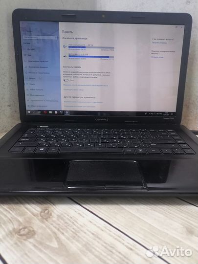 Ноутбук Compaq CQ58