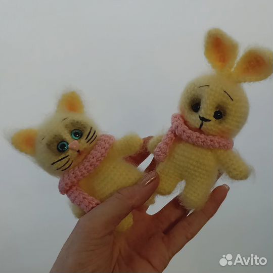 Вязаные игрушки амигуруми