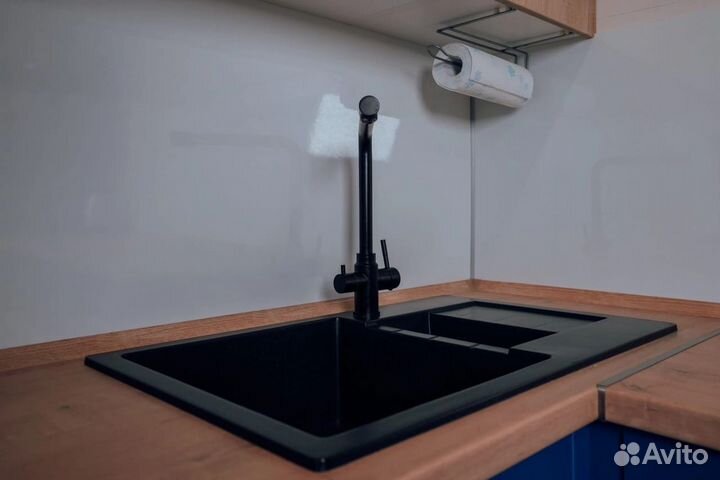 Кухня П-образная