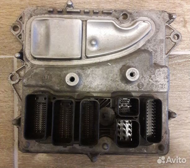 Эбу Блок управления двигателем (эбу) BMW X6 e71