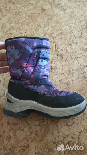 Сапоги зимние детские nordman 33