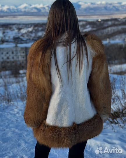 Шубка женская натуральная 42