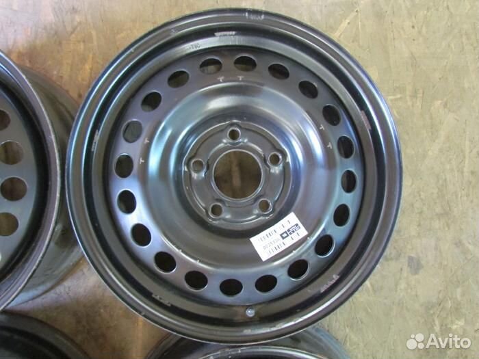 Диски Hyundai R16 Штампованные 5x114.3 J6 BD