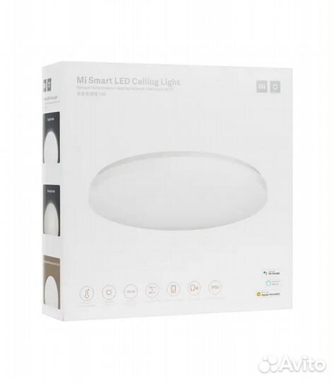 Светильник потолочный Xiaomi Mi Smart LED Ceiling