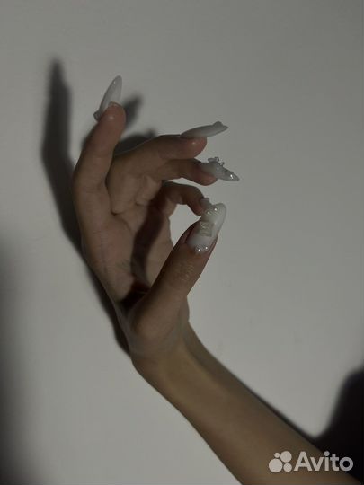 Маникюр, Наращивание