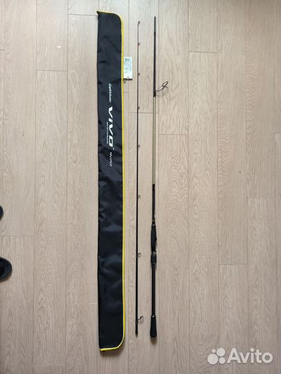 Спиннинг graphiteleader vivo nuovo gnovs 902 MH