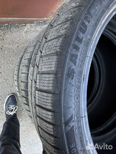 Sailun Ice Blazer Alpine EVO1 225/40 R19 и 255/35 R19 40W