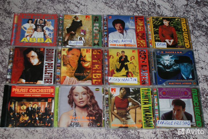 CD Диски Music History. World Name. Music Box