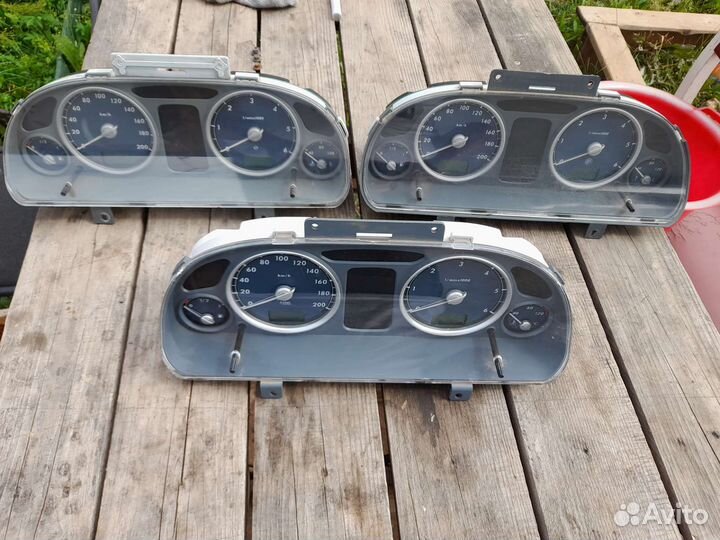 Панель приборов 31105 рейсталинг