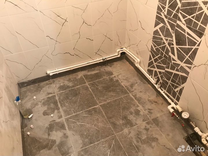 Сантехник, Услуги сантехника