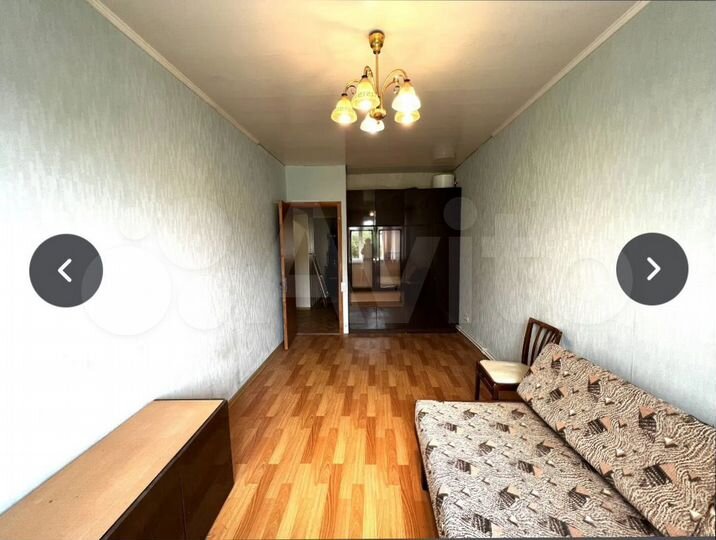 Комната 26,3 м² в 1-к., 1/2 эт.