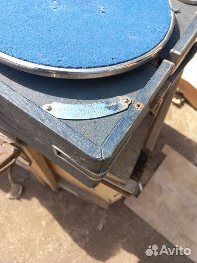 Патефоны СССР