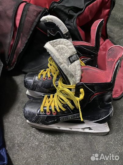 Хоккейные коньки bauer vapor x900 6 ее