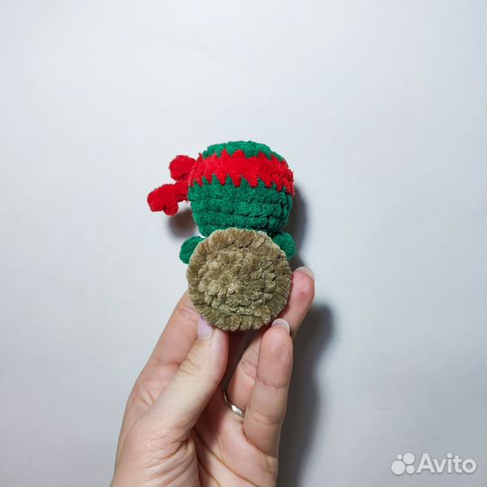 Черепашки ниндзя игрушки вязаные / ручная работа