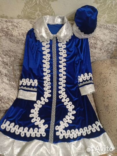 Костюм снегурочки новый