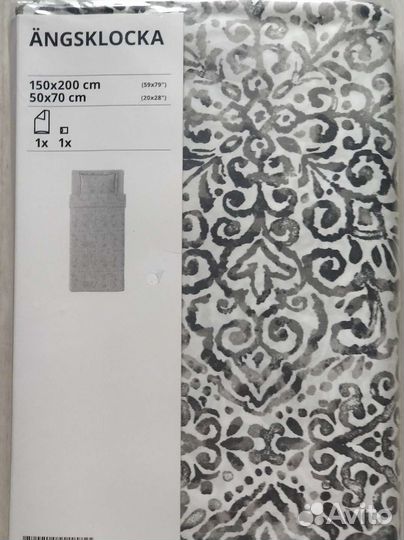 Постельное белье энгсклокка, Икея