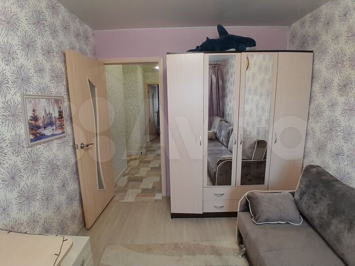 3-к. квартира, 69,2 м², 2/3 эт.