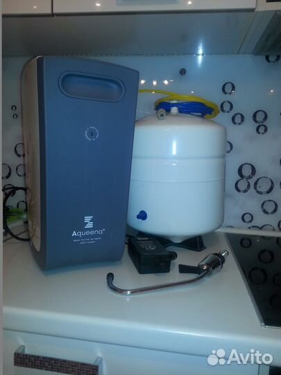 Система очистки воды 