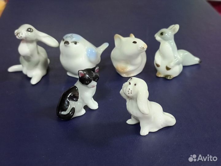 Фарфоровые статуэтки лфз