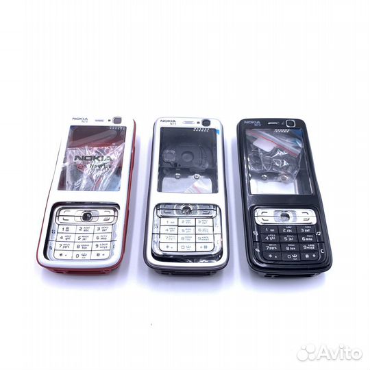 Корпус Nokia N73 + клавиатура