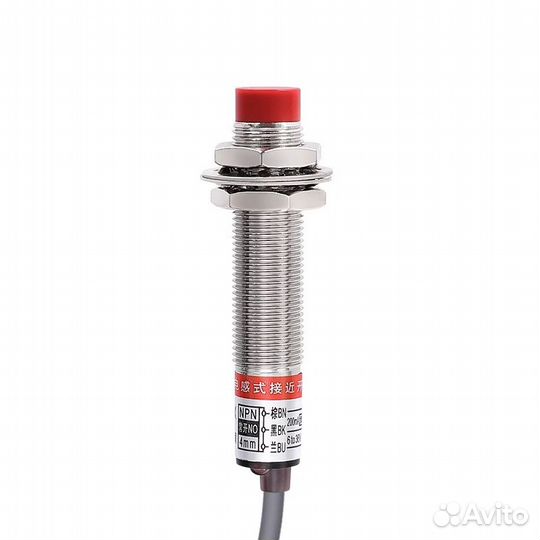 Индуктивный датчик LJ12A3-4-Z/BX NPN NO нормально